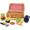Small foot Nostalgia Picnic Basket játékkészlet gyermekeknek 3 y+ 18 db-ár