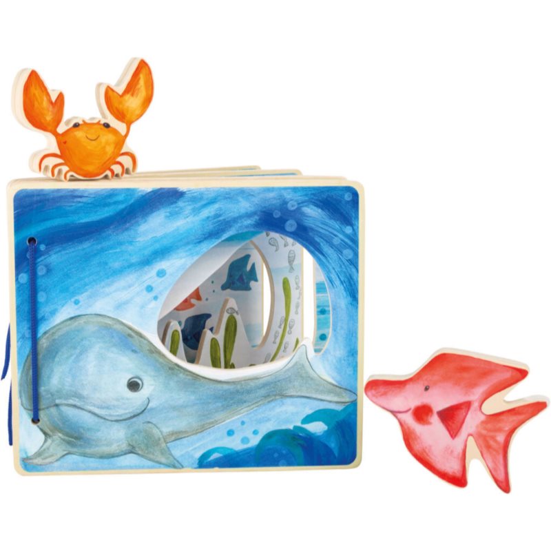 Small foot Picture Book Underwater képeskönyv 12m+ 1 db-ár