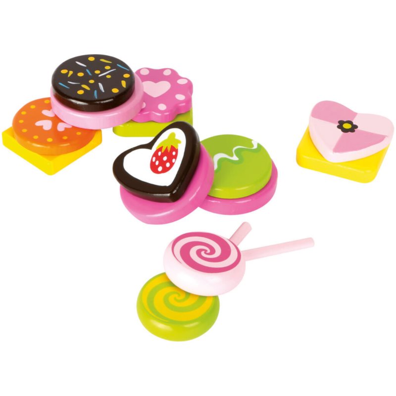 Small foot Sweets játék fából készült 3 y+ 14 db-ár