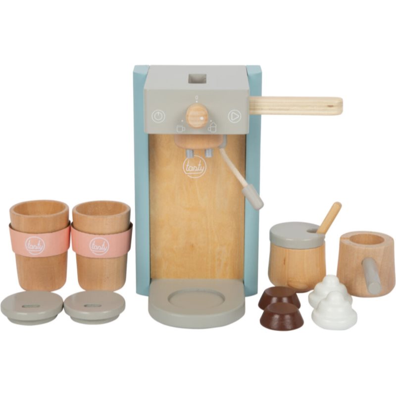 Small foot Tasty Coffee Maker játékkészlet fából készült 3 y+ 1 db-ár