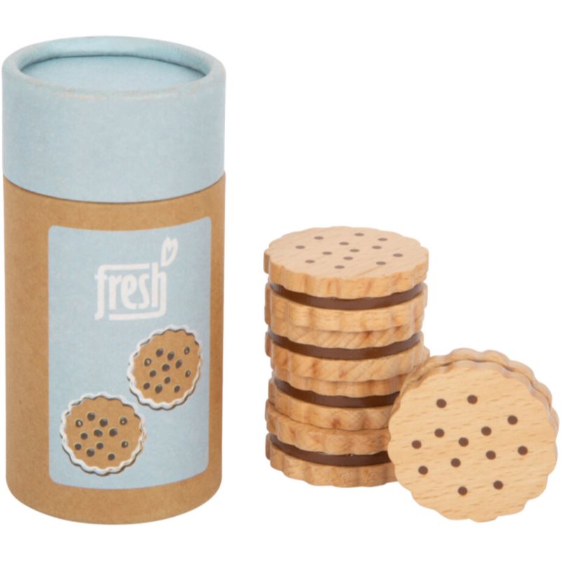 Small foot Wooden Cookies játék fából készült 3 y+ 5 db-ár