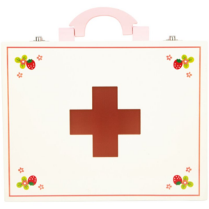 Small foot Wooden Doctor's Case Isabel játékkészlet fából készült 3 y+ 28 db-ár