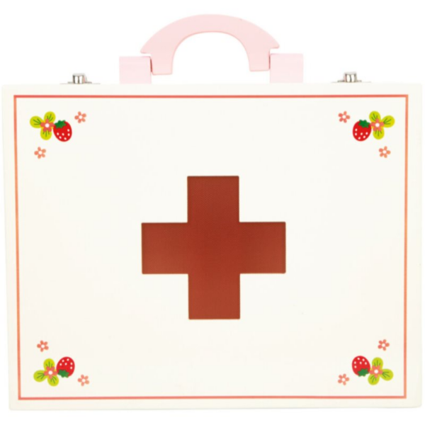 Small foot Wooden Doctor's Case Isabel játékkészlet fából készült 3 y+ 28 db-ár