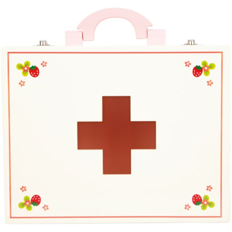 Small foot Wooden Doctor's Case Isabel játékkészlet fából készült 3 y+ 28 db-ár