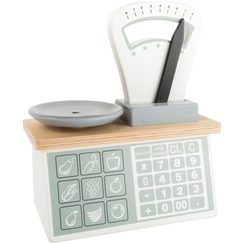 Small foot Wooden Play Scale játék fából készült 3 y+ 1 db-ár