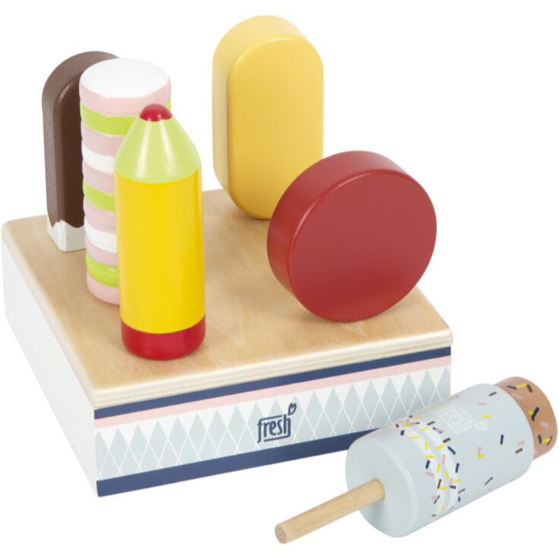 Small foot Wooden Popsicle Set Fresh játékkészlet gyermekeknek 3 y+ 1 db-ár