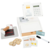 Small foot Wooden Toy Cash Register Fresh játék fából készült 3 y+ 1 db-ár
