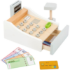 Small foot Wooden Toy Cash Register White játék fából készült 3 y+ 1 db-ár