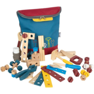 Small foot Workshop Tool Backpack játékkészlet fából készült 3 y+ 1 db-ár