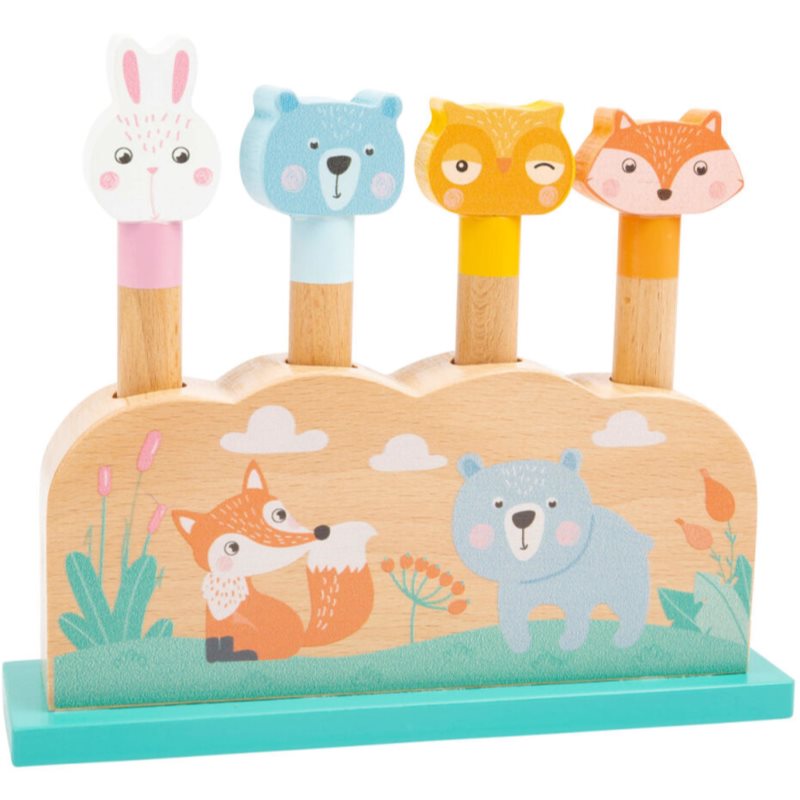Small foot by Legler Game Small Foot Pop Up Animals interaktív játék 18m+ 1 db-Ár
