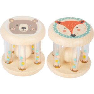 Small foot by Legler Rattle Animals Pastel csörgő golyókkal 2 db-Ár