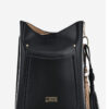Small handbag made of Eco leather Big Star black