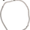 Small necklace Saturn Basic - silver color