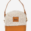 Small women's handbag Big Star Camel