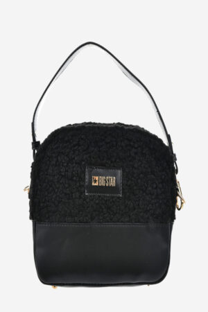 Small women's handbag Big Star black