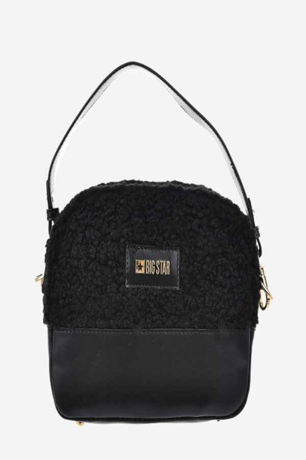 Small women's handbag Big Star black
