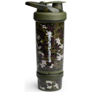 Smartshake Revive sportshaker + tartály szín Camo Green 750 ml