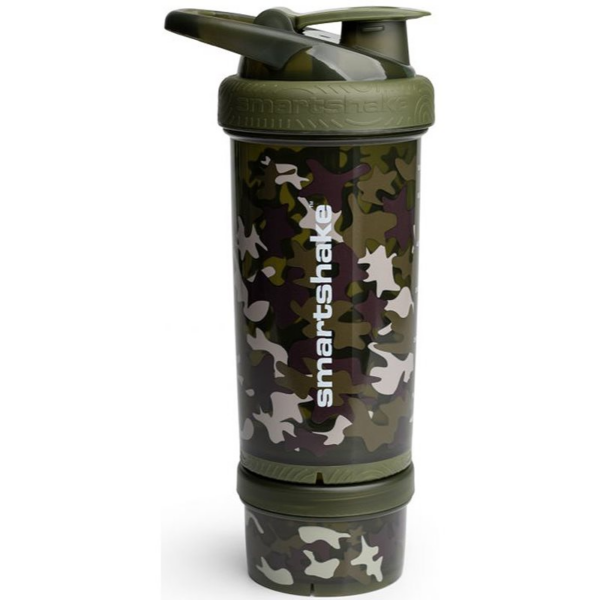 Smartshake Revive sportshaker + tartály szín Camo Green 750 ml
