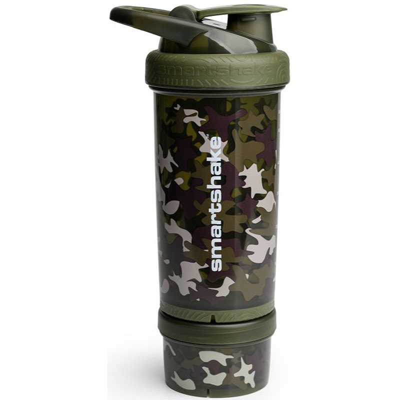 Smartshake Revive sportshaker + tartály szín Camo Green 750 ml