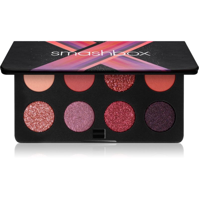 Smashbox Always On Mood Board Eye Shadow Palette szemhéjfesték paletta árnyalat Bougie Vibes 6