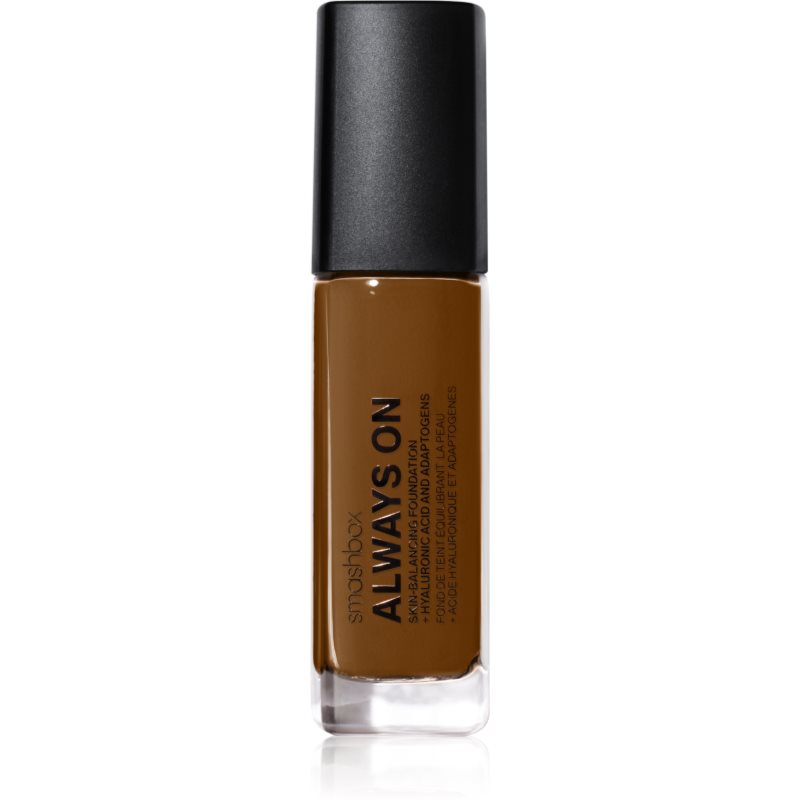 Smashbox Always On Skin Balancing Foundation tartós alapozó árnyalat D30W - LEVEL-THREE DARK WITH A WARM UNDERTONE 30 ml-Ár