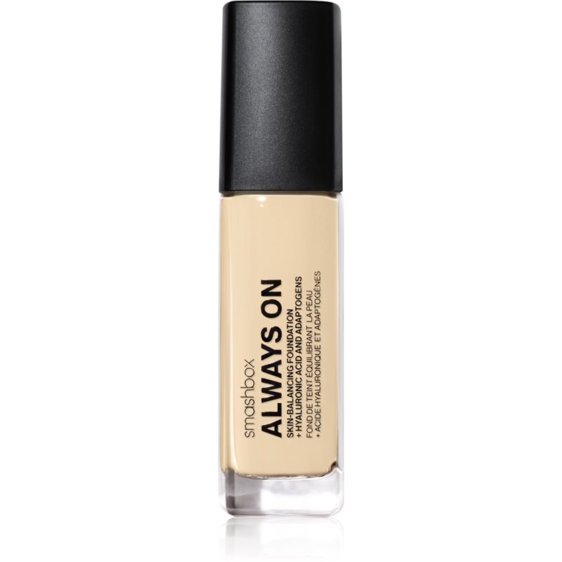 Smashbox Always On Skin Balancing Foundation tartós alapozó árnyalat F10 O - LEVEL-ONE FAIR WITH AN OLIVE UNDERTONE 30 ml-Ár