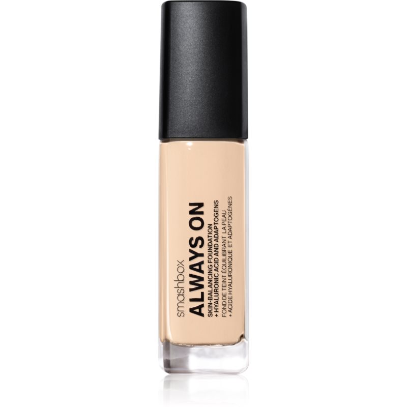 Smashbox Always On Skin Balancing Foundation tartós alapozó árnyalat F30N - LEVEL-THREE FAIR WITH A NEUTRAL UNDERTONE 30 ml-Ár