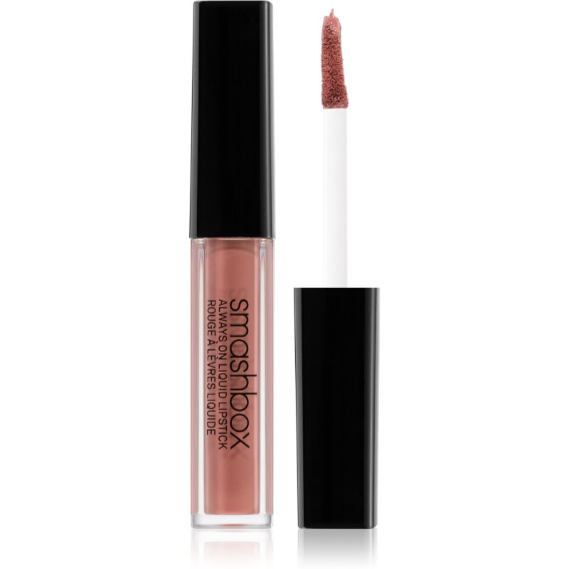 Smashbox Always on Liquid Lipstick Mini mattító folyékony rúzs árnyalat Stepping Out 0