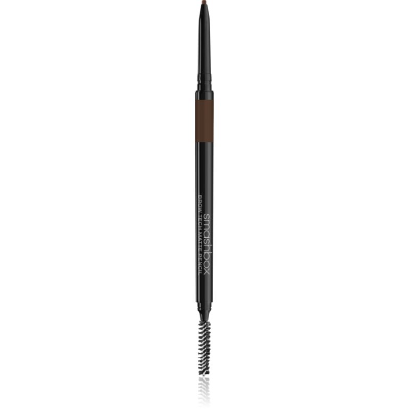 Smashbox Brow Tech Matte Pencil automatikus szemöldökceruza kefével árnyalat Brunette 0.09 g-Ár