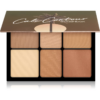 Smashbox Cali Contour Palette Púderes highlight és kontúr paletta árnyalat Light Medium 20