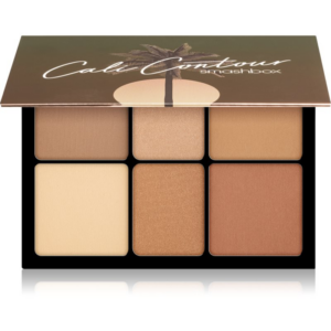 Smashbox Cali Contour Palette Púderes highlight és kontúr paletta árnyalat Light Medium 20