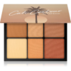 Smashbox Cali Contour Palette Púderes highlight és kontúr paletta árnyalat Medium Deep 20