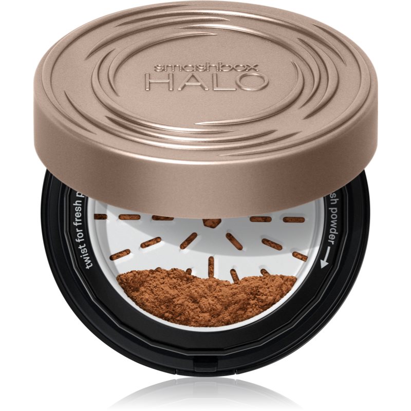 Smashbox Halo Fresh Perfecting Powder porpúder árnyalat Very Deep 10 g-Ár