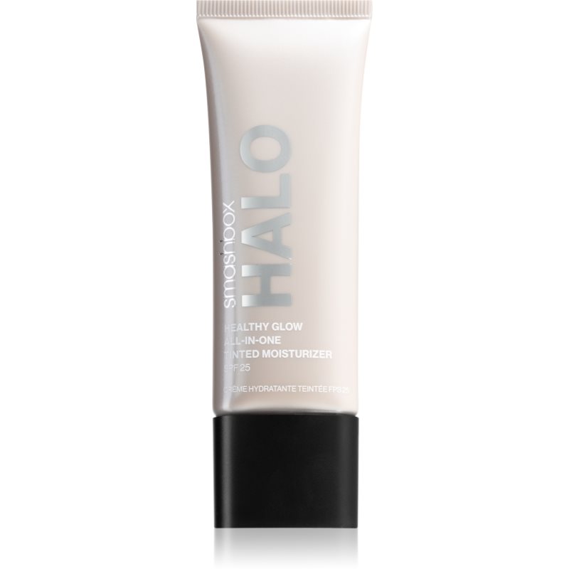 Smashbox Halo Healthy Glow All-in-One Tinted Moisturizer SPF 25 tonizáló hidratáló kérm a ragyogó hatásért SPF 25 árnyalat Light 40 ml-Ár