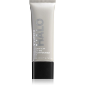 Smashbox Halo Healthy Glow All-in-One Tinted Moisturizer SPF 25 tonizáló hidratáló kérm a ragyogó hatásért SPF 25 árnyalat Tan Medium Dark 40 ml-Ár