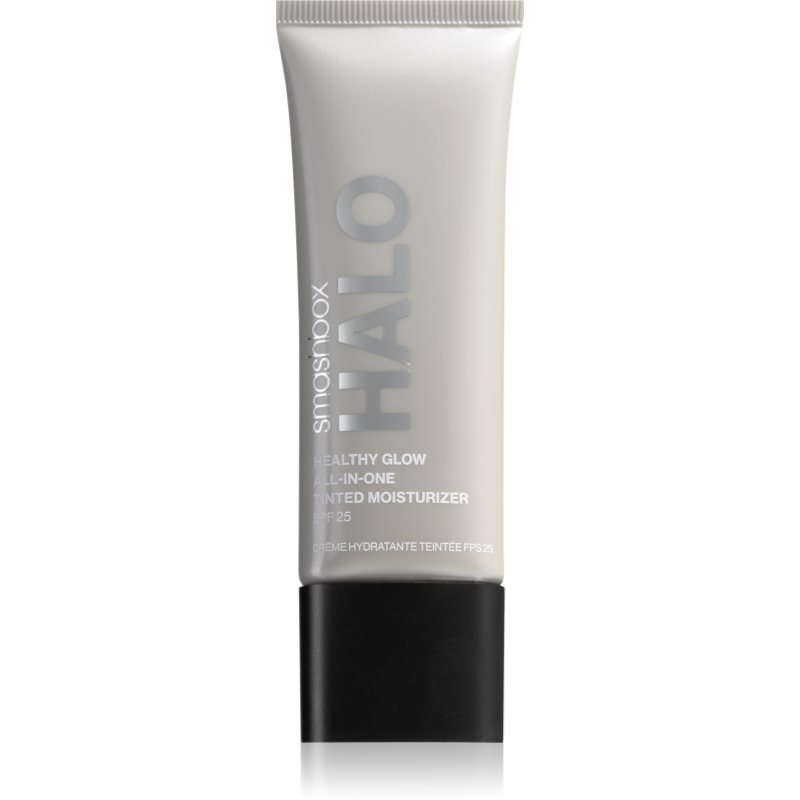 Smashbox Halo Healthy Glow All-in-One Tinted Moisturizer SPF 25 tonizáló hidratáló kérm a ragyogó hatásért SPF 25 árnyalat Tan Medium Dark 40 ml-Ár