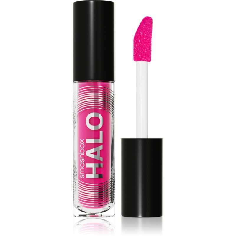 Smashbox Halo Plump + Glow Lip Gloss hidratáló ajakfény a telt ajkakért árnyalat Aura 4.6 ml-ár