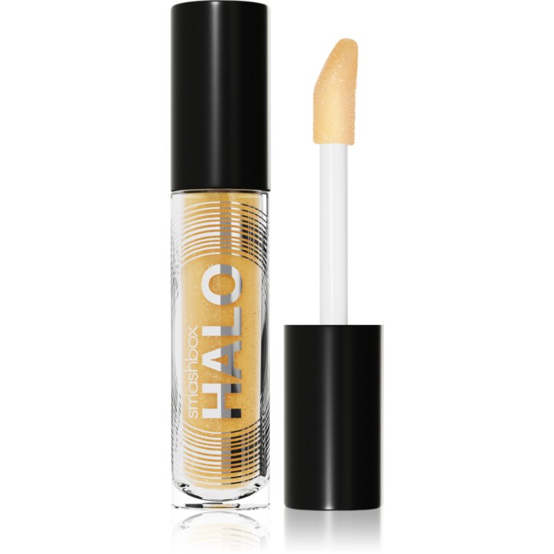 Smashbox Halo Plump + Glow Lip Gloss hidratáló ajakfény a telt ajkakért árnyalat Glimmer 4.6 ml-ár