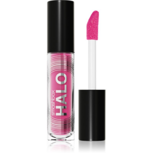 Smashbox Halo Plump + Glow Lip Gloss hidratáló ajakfény a telt ajkakért árnyalat Gula Glow 4.6 ml-ár