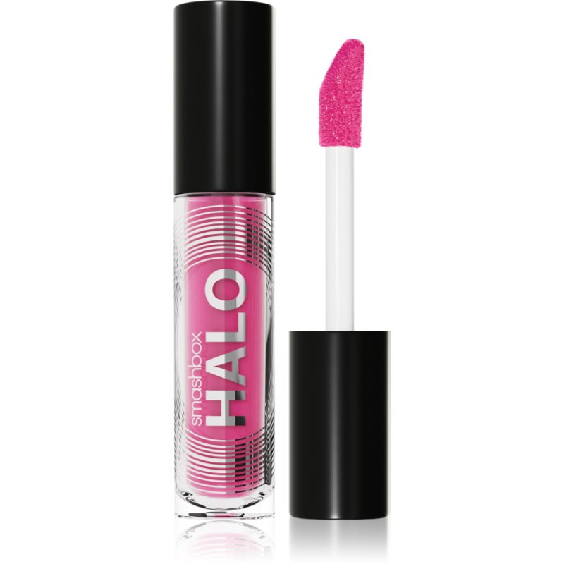 Smashbox Halo Plump + Glow Lip Gloss hidratáló ajakfény a telt ajkakért árnyalat Gula Glow 4.6 ml-ár
