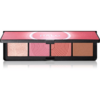 Smashbox Halo Sculpt + Glow Face Palette bőrélénkítő és arcpirosító sminkpaletta árnyalat Pink Saturation 15