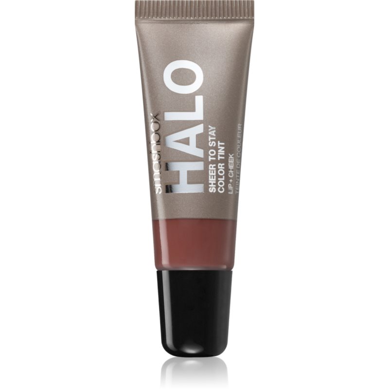 Smashbox Halo Sheer To Stay Color Tints folyékony arcpír és szájfény árnyalat Sunset 10 ml-Ár