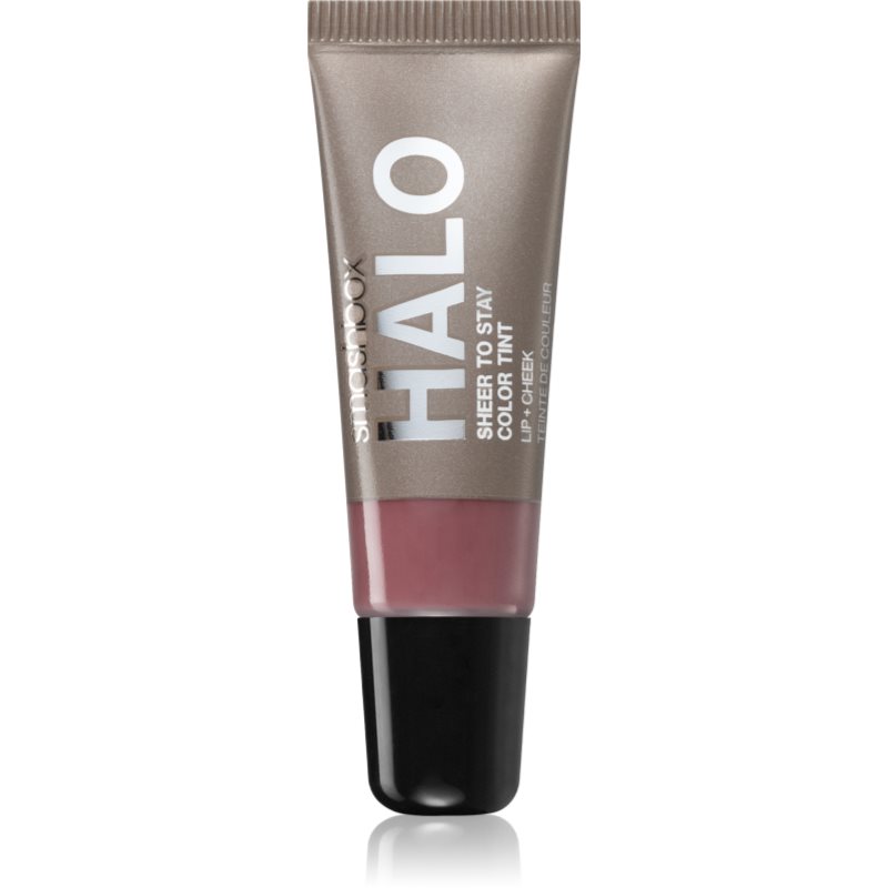Smashbox Halo Sheer To Stay Color Tints folyékony arcpír és szájfény árnyalat Wisteria 10 ml-Ár