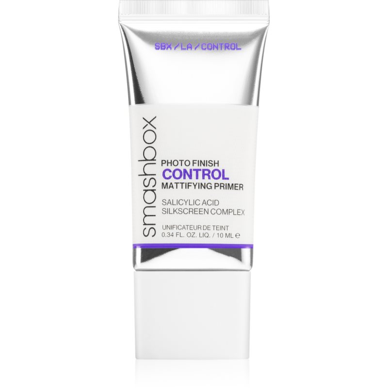 Smashbox Photo Finish Control Mattifying Primer Matt primer alapozó alá 10 ml-Ár