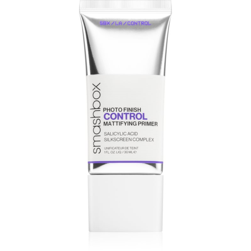 Smashbox Photo Finish Control Mattifying Primer Matt primer alapozó alá 30 ml-Ár