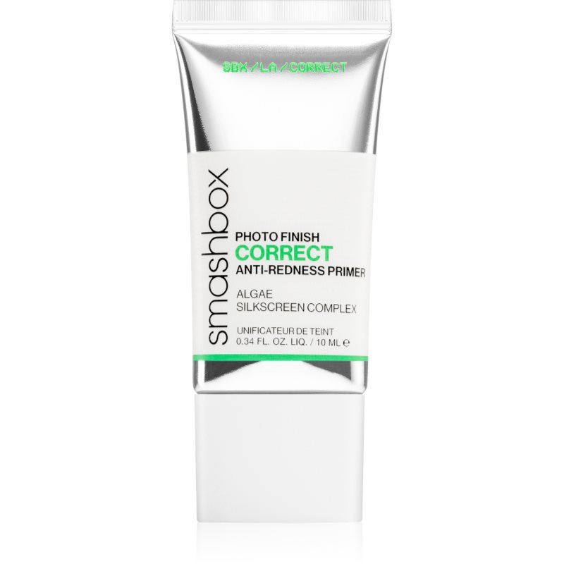 Smashbox Photo Finish Correct Anti Redness Primer kipirosodás elleni primer 10 ml-Ár