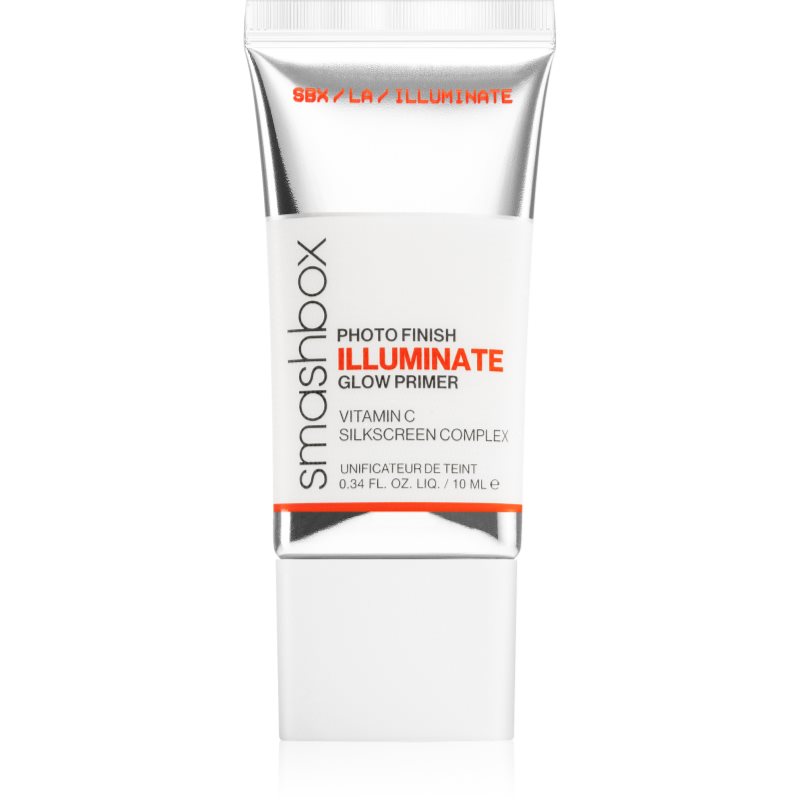 Smashbox Photo Finish Illuminate Glow Primer élénkítő sminkalap a make - up alá 10 ml-Ár