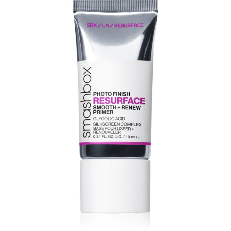 Smashbox Photo Finish Resurface Smooth + Renew Primer élénkítő és tápláló alapozó bázis 10 ml-Ár