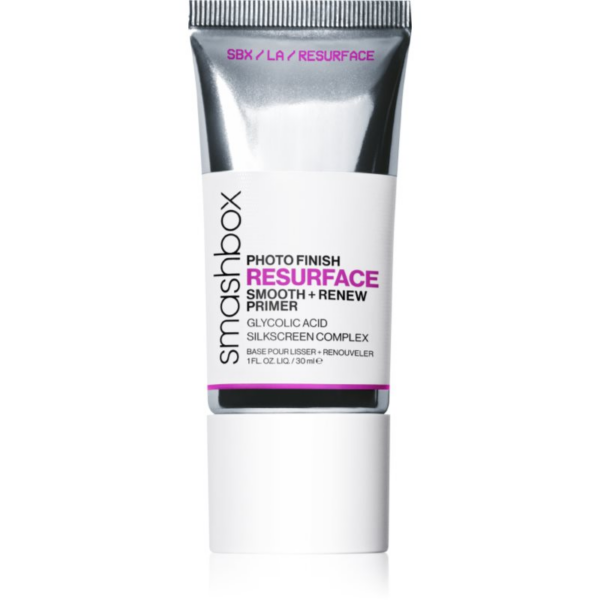 Smashbox Photo Finish Resurface Smooth + Renew Primer élénkítő és tápláló alapozó bázis 30 ml-Ár