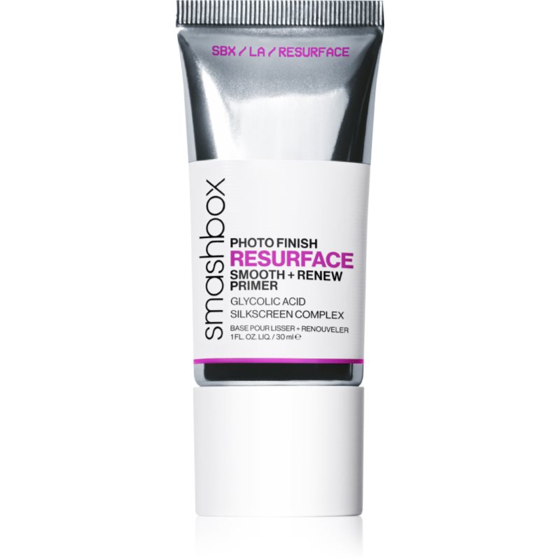 Smashbox Photo Finish Resurface Smooth + Renew Primer élénkítő és tápláló alapozó bázis 30 ml-Ár
